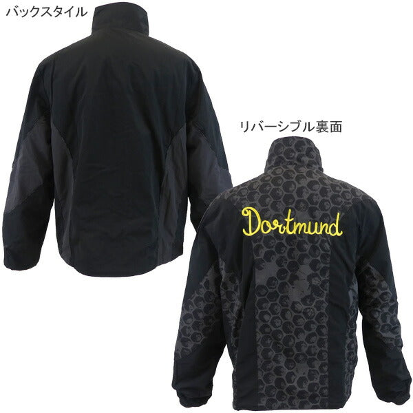 ボルシアドルトムントKIDSUPERXBVBリバーシブルジャケット782757-03サッカージップトレーニングウェアプーマPUMA