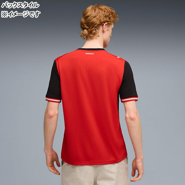 オーストリア代表OFB2026レプリカホームユニフォーム783200-01サッカーレッド半袖プーマPUMA