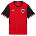 オーストリア代表OFB2026レプリカホームユニフォーム783200-01サッカーレッド半袖プーマPUMA