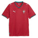 ポルトガル代表FPF2026レプリカホームユニフォーム783278-01サッカーレッド半袖プーマPUMA