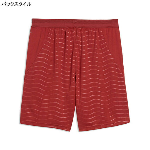 ポルトガル代表FPF2026レプリカホームショーツ783299-01サッカーレッドパンツプーマPUMA