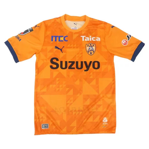 清水エスパルス 2025 レプリカ ホーム ユニフォーム 783450-81 サッカー 半袖 オレンジ プーマ PUMA