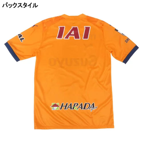 清水エスパルス 2025 レプリカ ホーム ユニフォーム 783450-81 サッカー 半袖 オレンジ プーマ PUMA