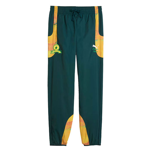 KIDSUPERSTUDIOSマメロディサンダウンズFCトラベルパンツプーマ783505-24サッカー南アフリカレプリカトレーニングパンツサポーターグッズ