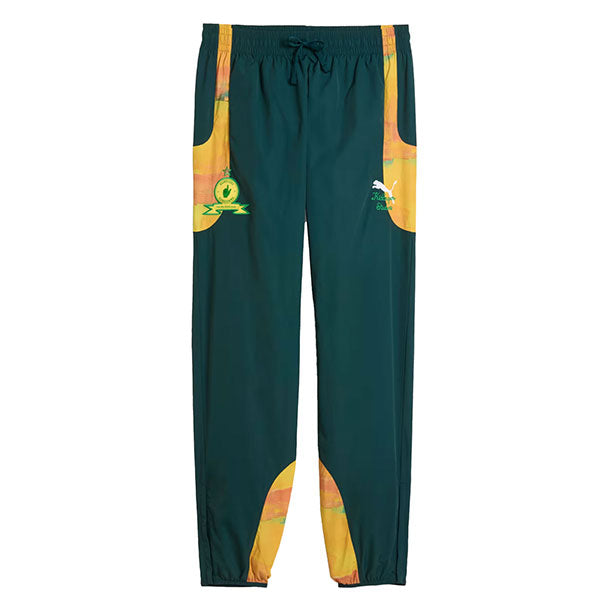 KIDSUPERSTUDIOSマメロディサンダウンズFCトラベルパンツプーマ783505-24サッカー南アフリカレプリカトレーニングパンツサポーターグッズ