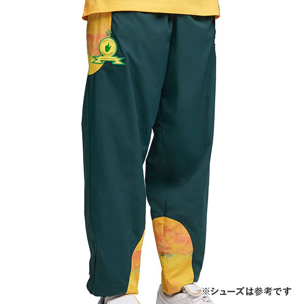 KIDSUPERSTUDIOSマメロディサンダウンズFCトラベルパンツプーマ783505-24サッカー南アフリカレプリカトレーニングパンツサポーターグッズ