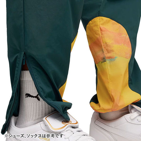 KIDSUPERSTUDIOSマメロディサンダウンズFCトラベルパンツプーマ783505-24サッカー南アフリカレプリカトレーニングパンツサポーターグッズ