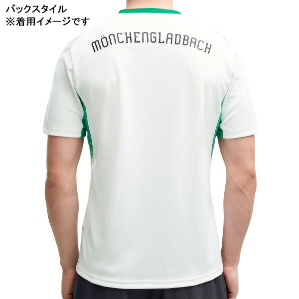 ボルシアメンヒェングラートバッハBMG2026-07レプリカホームユニフォーム半袖783999-01サッカープーマホワイトプーマPUMA