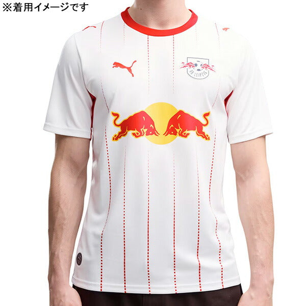 レッドブルライプツィヒRBL2026レプリカホームユニフォーム半袖784042-01サッカープーマホワイトプーマPUMA