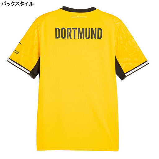 ドルトムントBVB2026レプリカホームユニフォーム半袖784088-01サッカーファスターイエロープーマPUMA