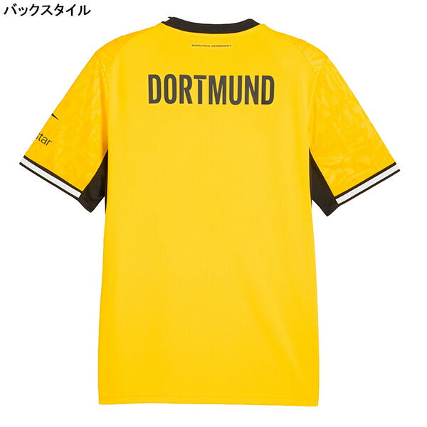 ドルトムントBVB2026レプリカホームユニフォーム半袖784088-01サッカーファスターイエロープーマPUMA