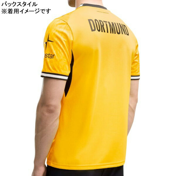 ドルトムントBVB2026レプリカホームユニフォーム半袖784088-01サッカーファスターイエロープーマPUMA