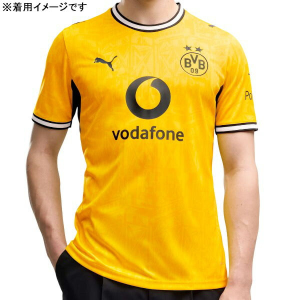 ドルトムントBVB2026レプリカホームユニフォーム半袖784088-01サッカーファスターイエロープーマPUMA