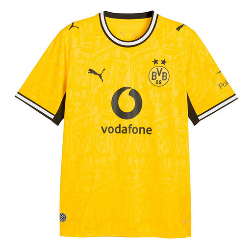 ドルトムントBVB2026レプリカホームユニフォーム半袖784088-01サッカーファスターイエロープーマPUMA