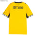 ドルトムントジュニアBVB2026レプリカホームユニフォーム半袖784091-01サッカーファスターイエロー子供用プーマPUMA