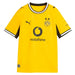 ドルトムントジュニアBVB2026レプリカホームユニフォーム半袖784091-01サッカーファスターイエロー子供用プーマPUMA