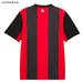ACミランACM2026-07レプリカホームユニフォーム半袖784121-01サッカーブラックレッドプーマPUMA