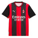 ACミランACM2026-07レプリカホームユニフォーム半袖784121-01サッカーブラックレッドプーマPUMA
