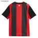 ACミランジュニアACM2026-07レプリカホームユニフォーム半袖784124-01サッカーブラックレッド子供用プーマPUMA
