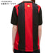 ACミランジュニアACM2026-07レプリカホームユニフォーム半袖784124-01サッカーブラックレッド子供用プーマPUMA