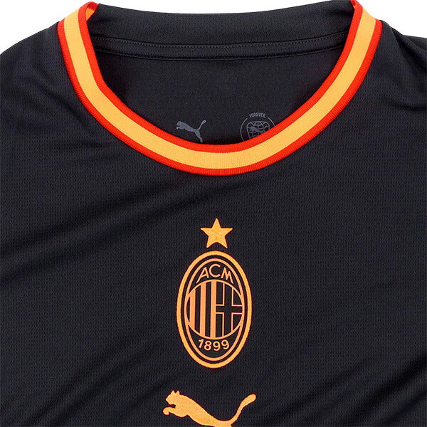 ACミランACM2026-27レプリカ3rdユニフォーム半袖784138-03サッカーグレープーマPUMA