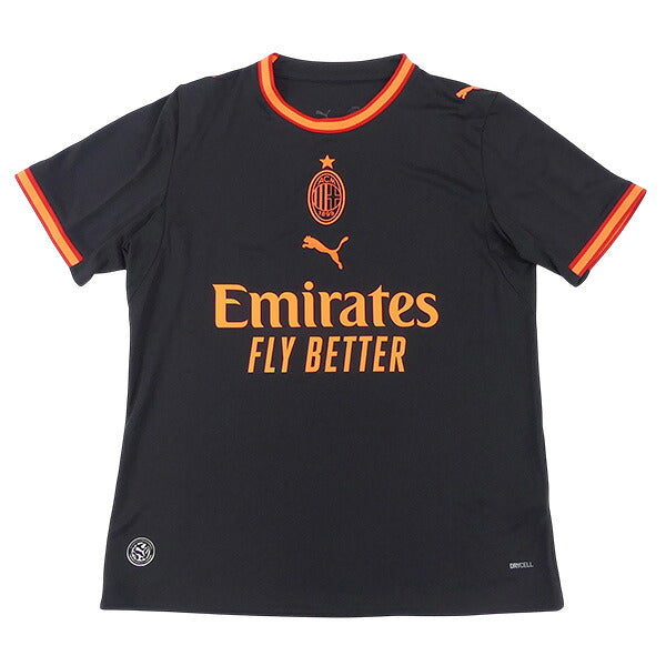 ACミランACM2026-27レプリカ3rdユニフォーム半袖784138-03サッカーグレープーマPUMA