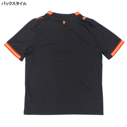 ACミランジュニアACM2026-27レプリカ3rdユニフォーム半袖784140-03サッカーグレー子供用プーマPUMA