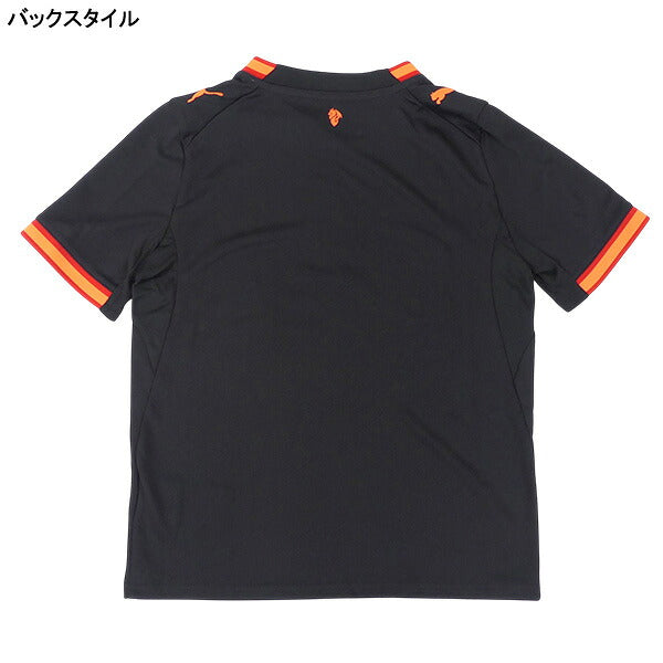 ACミランジュニアACM2026-27レプリカ3rdユニフォーム半袖784140-03サッカーグレー子供用プーマPUMA