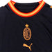 ACミランジュニアACM2026-27レプリカ3rdユニフォーム半袖784140-03サッカーグレー子供用プーマPUMA