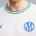 オリンピックマルセイユOM2026-27レプリカホームユニフォーム半袖784252-01サッカーホワイトブループーマPUMA
