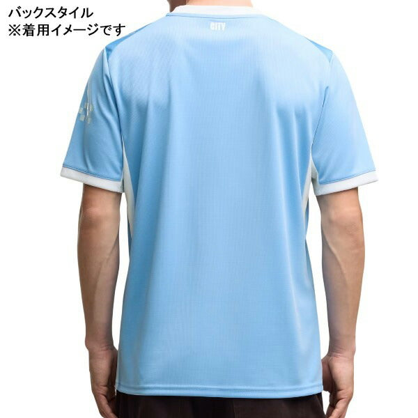 マンチェスターシティMCFC2026-07レプリカホームユニフォーム半袖784326-01サッカーチームライトブループーマPUMA