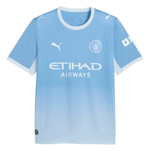 マンチェスターシティMCFC2026-07レプリカホームユニフォーム半袖784326-01サッカーチームライトブループーマPUMA