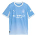 マンチェスターシティジュニアMCFC2026-07レプリカホームユニフォーム半袖784329-01サッカーチームライトブルー子供用プーマPUMA