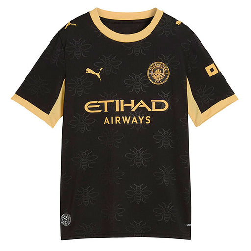 マンチェスターシティMCFC2026-27ジュニアアウェイレプリカユニフォームプーマ784342-03サッカープレミアリーグ2nd半袖子供用