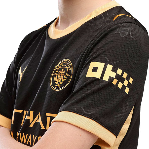 【上下セット】マンチェスターシティMCFC2026-27ジュニアアウェイレプリカユニフォーム上下784342784365サッカープレミアリーグ子供用