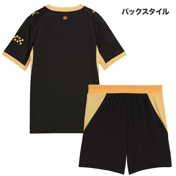 【上下セット】マンチェスターシティMCFC2026-27ジュニアアウェイレプリカユニフォーム上下784342784365サッカープレミアリーグ子供用