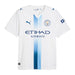 マンチェスターシティMCFC2026-27レプリカ3rdユニフォーム半袖784352-06サッカーホワイトプーマPUMA