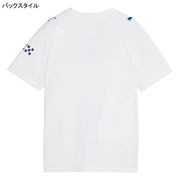 マンチェスターシティジュニアMCFC2026-27レプリカ3rdユニフォーム半袖784355-06サッカーホワイト子供用プーマPUMA