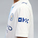 マンチェスターシティジュニアMCFC2026-27レプリカ3rdユニフォーム半袖784355-06サッカーホワイト子供用プーマPUMA