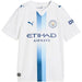 マンチェスターシティジュニアMCFC2026-27レプリカ3rdユニフォーム半袖784355-06サッカーホワイト子供用プーマPUMA