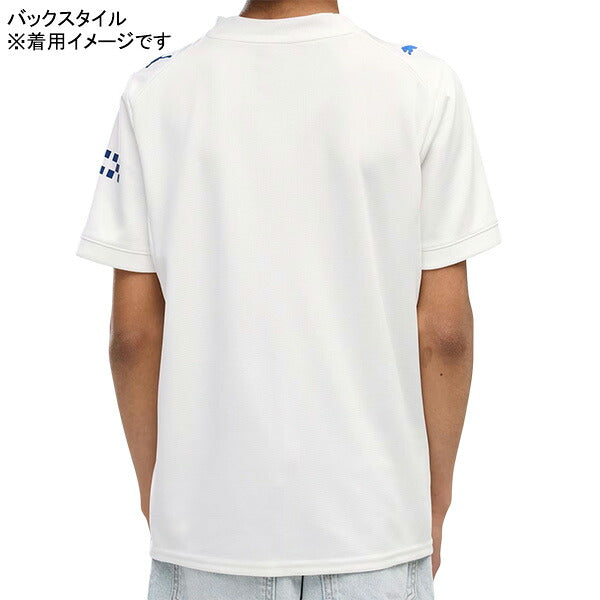 【上下セット】マンチェスターシティジュニアMCFC2026-27レプリカ3rdユニフォーム半袖ショーツ784355-784365サッカーホワイト子供用プーマPUMA