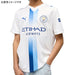 【上下セット】マンチェスターシティジュニアMCFC2026-27レプリカ3rdユニフォーム半袖ショーツ784355-784365サッカーホワイト子供用プーマPUMA