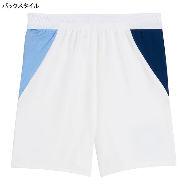 マンチェスターシティジュニアMCFC2026-27レプリカ3rdショーツ784365-06サッカーユニフォームパンツホワイト子供用プーマPUMA