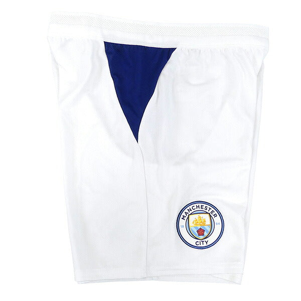 マンチェスターシティジュニアMCFC2026-27レプリカ3rdショーツ784365-06サッカーユニフォームパンツホワイト子供用プーマPUMA