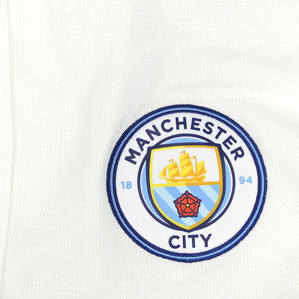 マンチェスターシティジュニアMCFC2026-27レプリカ3rdショーツ784365-06サッカーユニフォームパンツホワイト子供用プーマPUMA