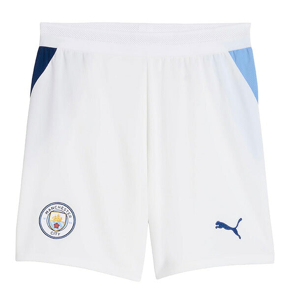 マンチェスターシティジュニアMCFC2026-27レプリカ3rdショーツ784365-06サッカーユニフォームパンツホワイト子供用プーマPUMA
