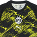 ボルシアドルトムントBVBPMSSシャツ784517-01サッカーレプリカプラクティスシャツブラックプーマPUMA