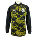 ボルシアドルトムントミニ裏毛BVB2025-261/4ジップトップ784518-01サッカーレプリカトレーニングウェアブラックプーマPUMA