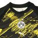 ボルシアドルトムントジュニアBVBPMシャツ784585-01サッカーレプリカプラクティスシャツブラック子供用プーマPUMA