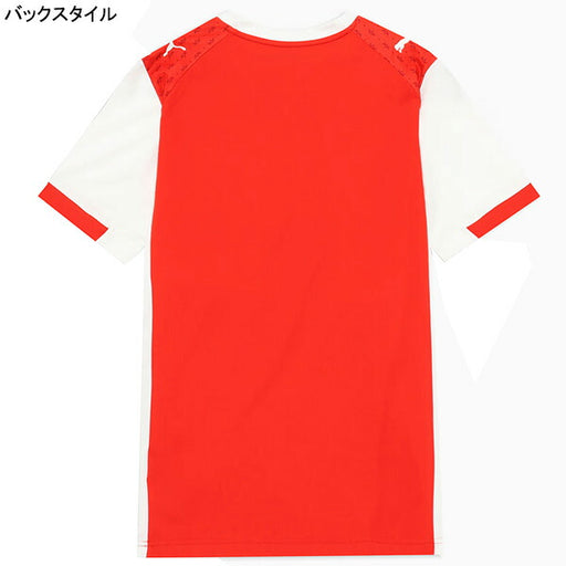 【ショップ限定エントリーでさらに+9倍】スタッドランスREIMS2025-26レプリカホームユニフォーム785385-01サッカー半袖プーマレッドプーマPUMA